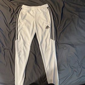 Adidas Tiro Track Pants White Size Small
